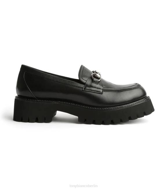 Slipper| de Tony Bianco Frauen Greer Freizeitschuhe schwarze Komo 4624594